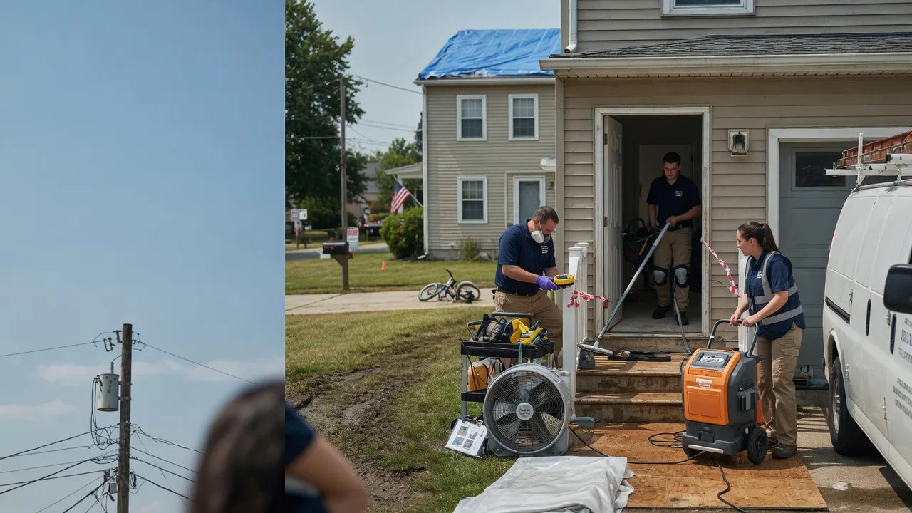 Water Damage Repair in Sunflower, MS near me